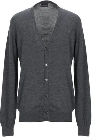 Emporio Armani KNITWEAR - Cardigans - on YOOX.com