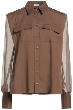Brunello Cucinelli TOPWEAR - Shirts - on YOOX.com
