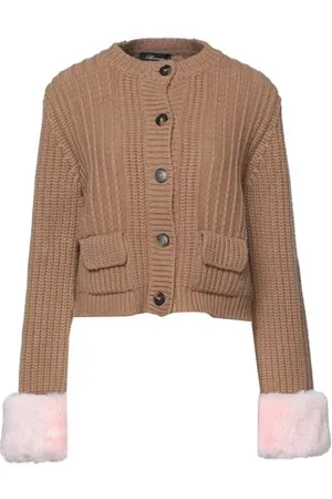 BLUMARINE KNITWEAR - Cardigans - on YOOX.com