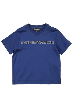 Emporio Armani TOPWEAR - T-shirts - on YOOX.com