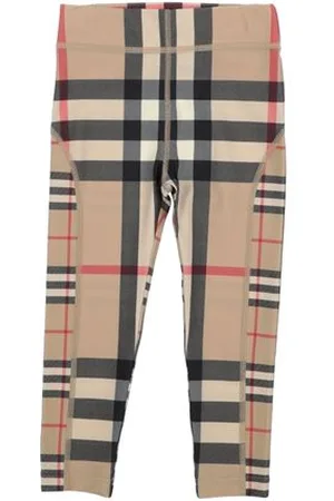 Burberry BOTTOMWEAR - Leggings - on YOOX.com