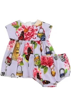 Dolce & Gabbana NEWBORN - Baby dresses - on YOOX.com