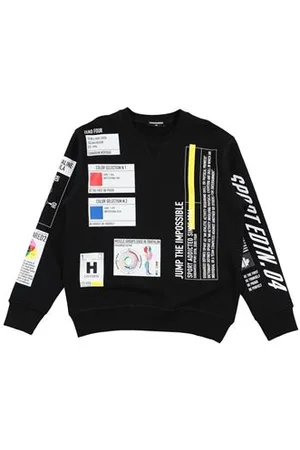 Dsquared2 TOPWEAR - Sweatshirts - on YOOX.com