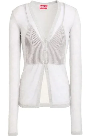 Diesel KNITWEAR - Cardigans - on YOOX.com