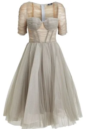 Elisabetta Franchi DRESSES - Midi dresses - on YOOX.com