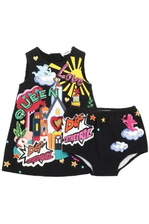 Dolce & Gabbana NEWBORN - Baby dresses - on YOOX.com
