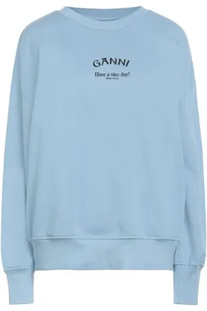 Ganni TOPWEAR - Sweatshirts - on YOOX.com