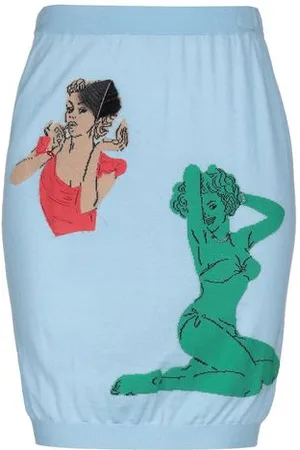 Moschino BOTTOMWEAR - Midi skirts - on YOOX.com