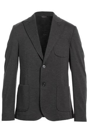 GREY DANIELE ALESSANDRINI SUITS and CO-ORDS - Blazers - on YOOX.com