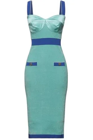 Elisabetta Franchi DRESSES - Midi dresses - on YOOX.com