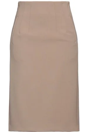 PESERICO SIGN BOTTOMWEAR - Midi skirts - on YOOX.com