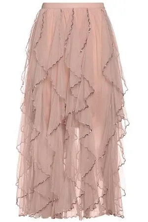 Twin-Set BOTTOMWEAR - Maxi skirts - on YOOX.com