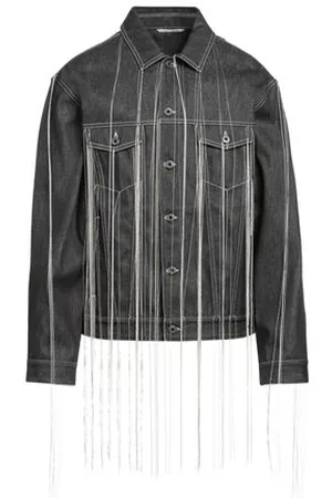 VALENTINO GARAVANI COATS & JACKETS - Denim outerwear - on YOOX.com