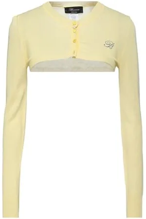 BLUMARINE KNITWEAR - Wrap cardigans - on YOOX.com