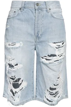 Dondup BOTTOMWEAR - Denim shorts - on YOOX.com