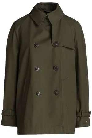 Tommy Hilfiger COATS & JACKETS - Overcoats & Trench Coats - on YOOX.com
