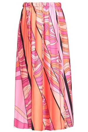 PINK MEMORIES BOTTOMWEAR - Maxi skirts - on YOOX.com