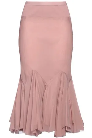 Rick Owens BOTTOMWEAR - Midi skirts - on YOOX.com