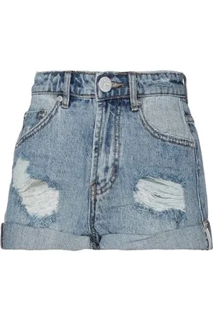 ONE TEASPOON BOTTOMWEAR - Denim shorts - on YOOX.com