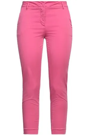 White Wise BOTTOMWEAR - Trousers - on YOOX.com
