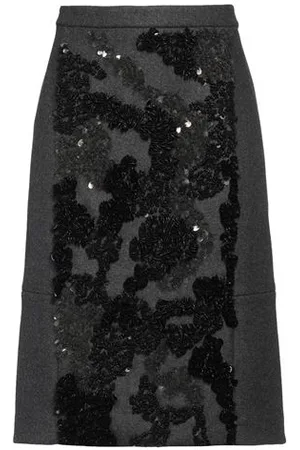 Plan C BOTTOMWEAR - Midi skirts - on YOOX.com