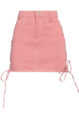 Julfer BOTTOMWEAR - Denim skirts - on YOOX.com