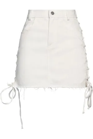 Julfer BOTTOMWEAR - Denim skirts - on YOOX.com