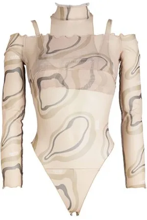 Julfer TOPWEAR - Bodysuits - on YOOX.com