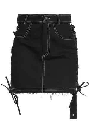 Julfer BOTTOMWEAR - Denim skirts - on YOOX.com