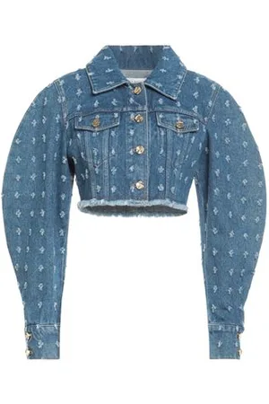 Nina Ricci COATS & JACKETS - Denim outerwear - on YOOX.com