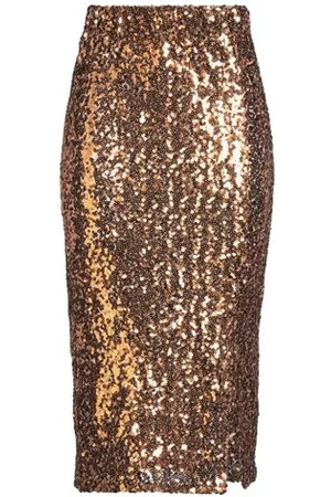 ANGELA DAVIS BOTTOMWEAR - Midi skirts - on YOOX.com