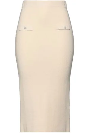 ANGELA DAVIS BOTTOMWEAR - Midi skirts - on YOOX.com