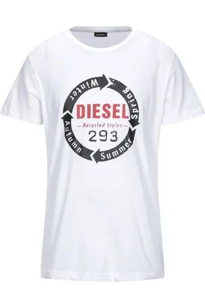 Diesel TOPWEAR - T-shirts - on YOOX.com