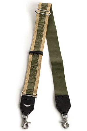 Zadig & Voltaire Zadig Glitter Shoulder Strap
