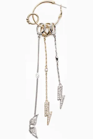 Zadig & Voltaire Mono Earring Mila Flash