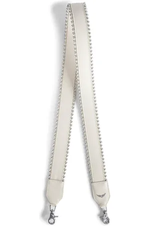 Zadig & Voltaire Studs Piping Shoulder Strap