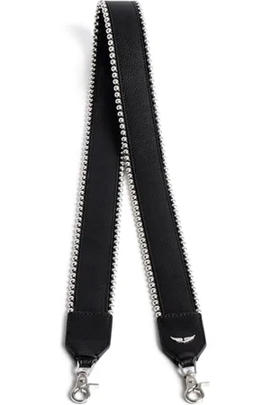Zadig & Voltaire Studs Piping Shoulder Strap