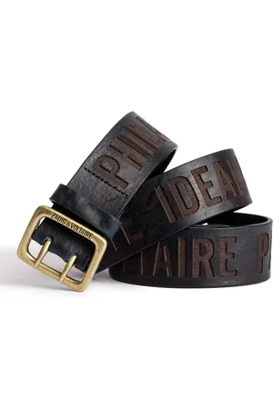 Zadig & Voltaire Buckley Stamp Belt