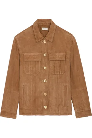 Zadig & Voltaire Kuba Suede Jacket