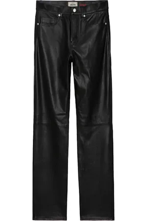 Zadig & Voltaire John Leather Trousers