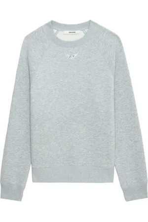 Zadig & Voltaire Upper Diamante Wings Sweatshirt