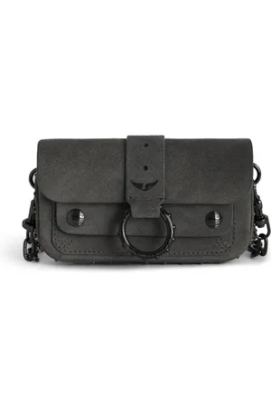 Zadig & Voltaire Kate Wallet Suede Bag