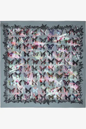 Zadig & Voltaire Blondie Scarf 85 100% Silk