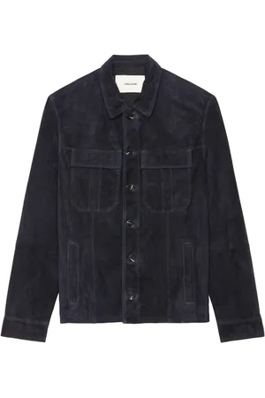Zadig & Voltaire Kuba Leather Jacket