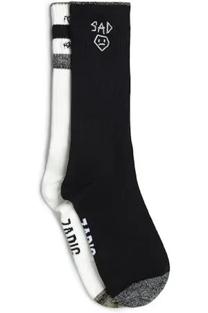 Zadig & Voltaire Set Of 2 Pairs Of Socks From Head To Toe