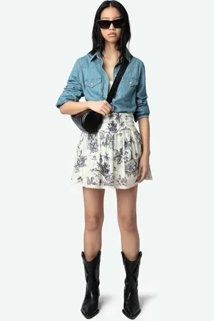 Zadig & Voltaire Thelma Denim Shirt