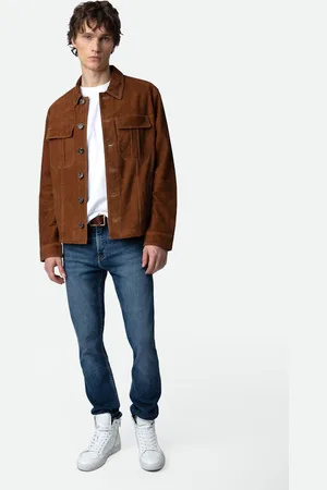 Zadig & Voltaire Kuba Leather Jacket