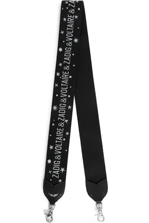 Zadig & Voltaire Starlight Canvas Shoulder Strap