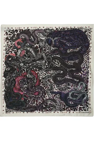 Zadig & Voltaire Debbie 85 Snakes Scarf