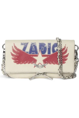 Zadig & Voltaire Rock Nano America Clutch